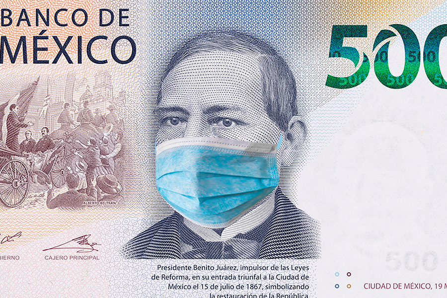 Billete mexicano de a $500